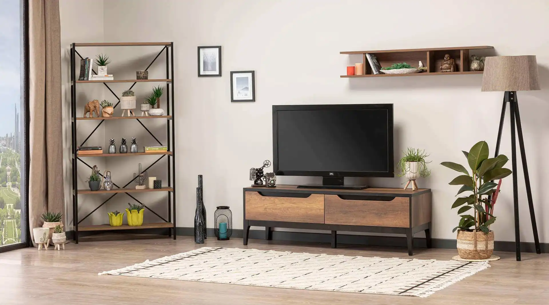 ahsap-yemek-odasi-yeme-masa-sandalyesi-tv ünitesi